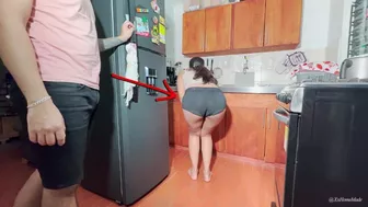 The new housemaid at my parents' house makes me very horny!