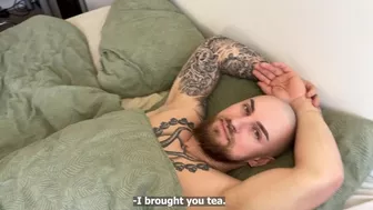Morning Sex is Much Better than Coffee or Tea