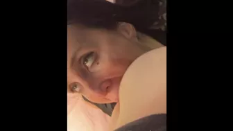 She Couldn’t Resist My Ass – Russian POV Tease with Her Tongue and Moans