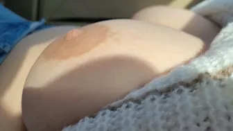 Gentle Touching Big Soft Boobs Stepsister