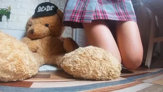 Moments of my life - Humping Teddy Bear