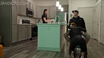 Sneaky Cheating Redhead Gets Free Use of Her Friend's Husband