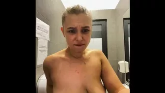 Blowjob big cock in the public