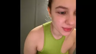 Extreme squirting in public. Hot anal fucking with bbc