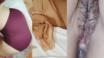 Ngentot cewek cantik jilbab muslimah tanpa kondom. Dia tak mau lepas hijab saat ngentot-Evesyantika