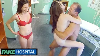 Teen wants Doc to show her HOW TO FUCK BAREBACK - Fake Hospital
