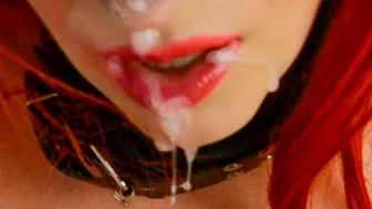 cum in my mouth I want to swallow - rate my blowjob compilation