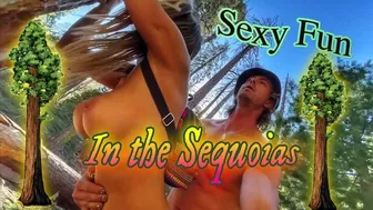 Naked fun in the Sequoia National Forest