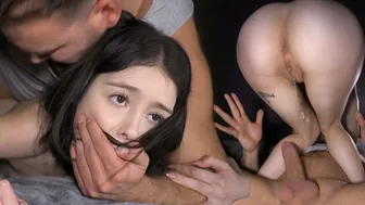 HOW TO PASS AN EXAM - Little College Slut Fucked Hard By Trainer - Matty Mila Perez