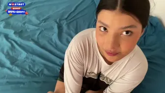 POV - I fuck my 18 year old stepsister - she wants to share a bed with me.