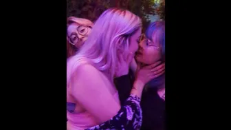 GIRLFRIEND and her STEPCOUSIN Give Me a Blowjob After The Bar!!!