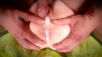 ASMR POV Tiny Petite Pussy Fucked Hard And Pumped Full of CUM