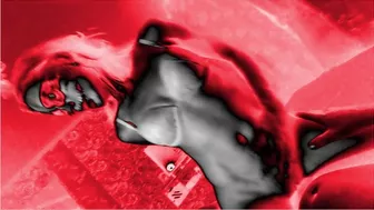 LesiAngel Scary arousing ghost of the bride sucked all the sperm / HORROR //