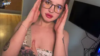I became a Good boy for the sake of my babysitter's blowjob and pussy. English subtitles