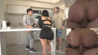 apart from Boludo, also Cuckold. I break my Best Friend's Wife's ass