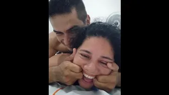 Rich delicious and nourishing blowjob lying down