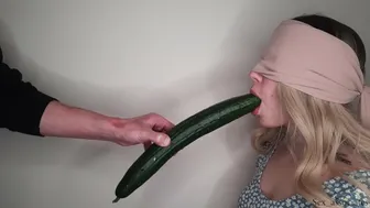 A game of taste. My best friend tricked into sucking my dick and swallowing cum