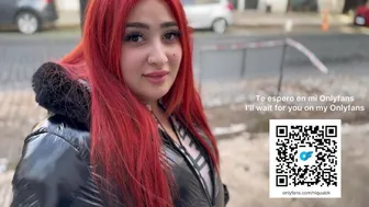 I meet my EX BOYFRIEND in the CALLI let him cum INSIDE