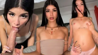 Hard sex with a 19-year-old Colombian teen!