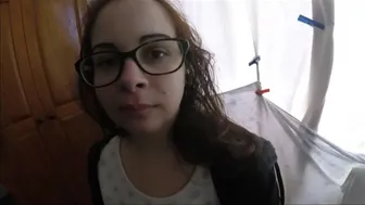 innocent teen gets fucked by bad boy , creampie pussy fart