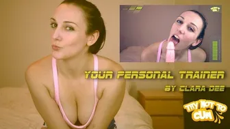 Your Personal Trainer FULL VIDEO by Clara Dee - The Jerk Off Games