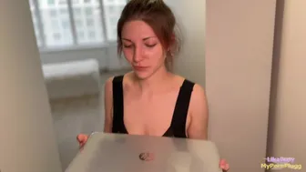 I helped my stepsister fix her laptop and she decided to thank me