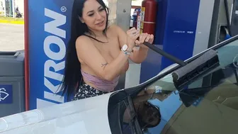 AFTERNOON OF CHALLENGES WITH MICHELLE ALDRETE AND GYANA WHITE