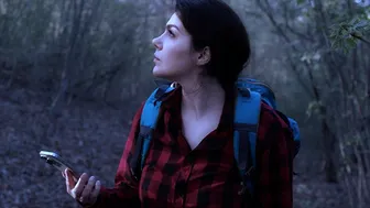 Girl Gets Lost in the Woods - Valentina Nappi Frozen in Time and Facefucked
