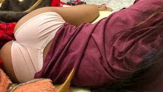 fucking the 18 year old and cumming hot on her