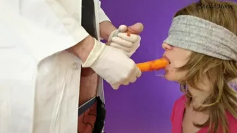 Unknown Doctor makes me a COVID TEST with the TASTE GAME| Cum Swallow ​​‍​​​​​ Sheila Moore