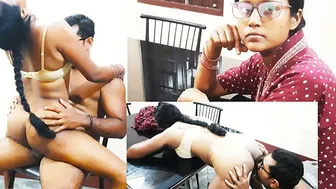 Hot Indian Friends Mom Fucked by Me on Her Dining Table - Real Hindi Sex Roleplay