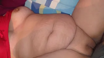 Son in law fucks mother in law and cums inside her huge wet and pink pussy