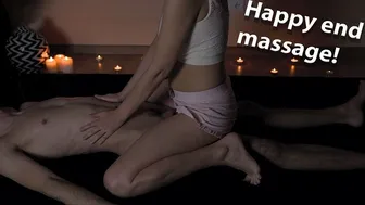 MarVal - Big Tits Girl Doing A Great Erotic Massage With Happy End | MILF