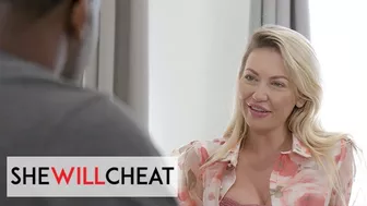 She Will Cheat - Adira Allure Starts Her Day Thinking Of Her New Boss's Big Dick Then Masturbates