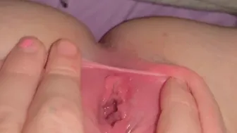 TIGHT PINK PUSSY *POV CUMMING*