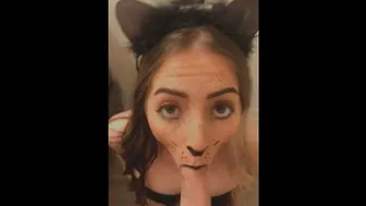 Sexy Kitty at the Halloween Party