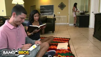 BANGBROS - Boyfriend Dreams Of Fucking Girlfriend's MILF Stepmom