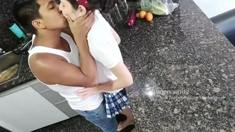 VERY SLUT SCHOOLGIRL GETS FUCKED BY HER NEIGHBOR - HOME VIDEO