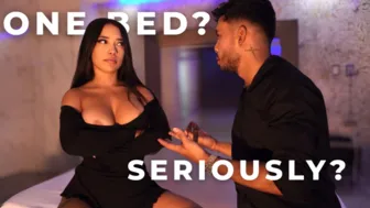 Lost step-siblings !!! where will they spend the night? (fuck pussy, squirt, and anal).