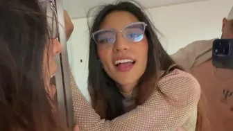 I fuck my best friend and it ends in cum facial