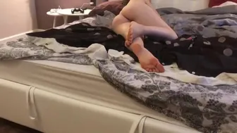 Jerked off to porn, could not resist and fucked 