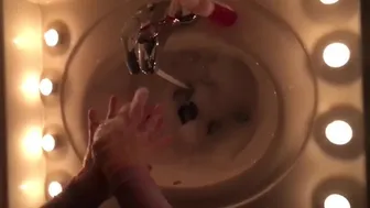 Hand Spa Keeps Hands Clean #SCRUBHUB