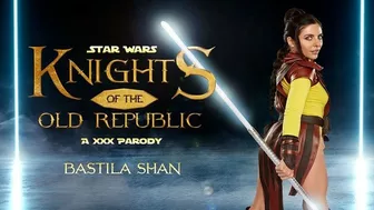 Petite Teen Theodora Day As STAR WARS BASTILA Craves For You VR Porn