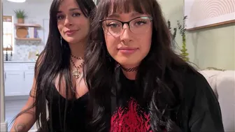 Meeting My Step Sister's Goth Girlfriend - Family Therapy - Alex Adams