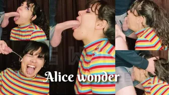 Letting Him Use My Throat After a WEEK of NO Deepthroat Blowjobs - HUGE FACIAL ENDING