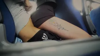 Sex on the bus with a stranger
