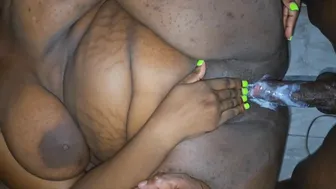 She couldn't take that dick anymore she said just a minute daddy