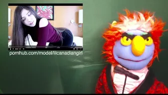 Valentino reacts to "Micro dick joi - lilcanadiangirl"