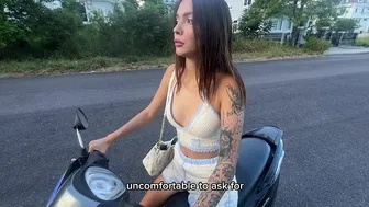 My neighbor gave me a ride home and fucked me hard.
