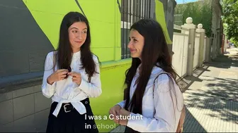 Good girls like to suck cocks instead of studying